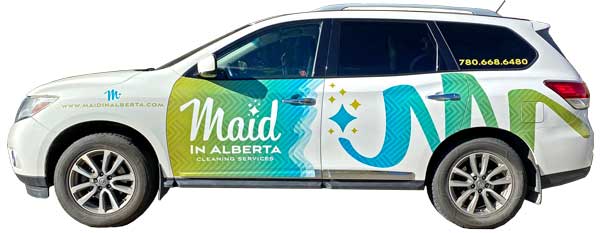 Maid In Alberta Car